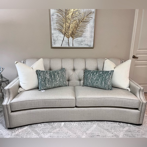 1-NWT CALDEIRA CUT VELVET DESIGN DECORATIVE PILLOW Read description for details - Picture 6 of 17